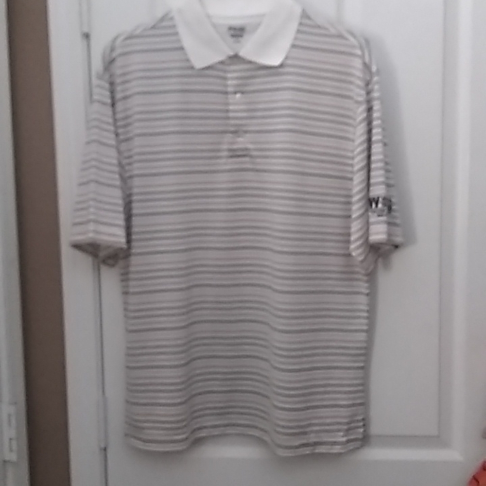 FINAL MARKDOWN Men’s western refining  college golf tournament polo shirt med